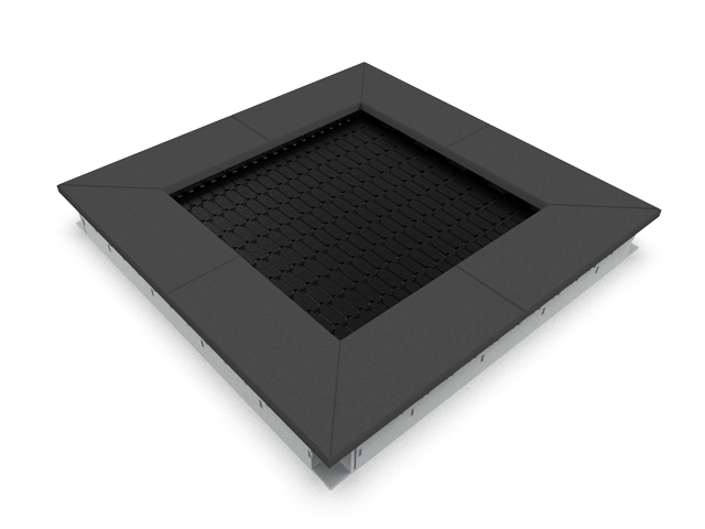 TRP-011 | Square Bounce Mat